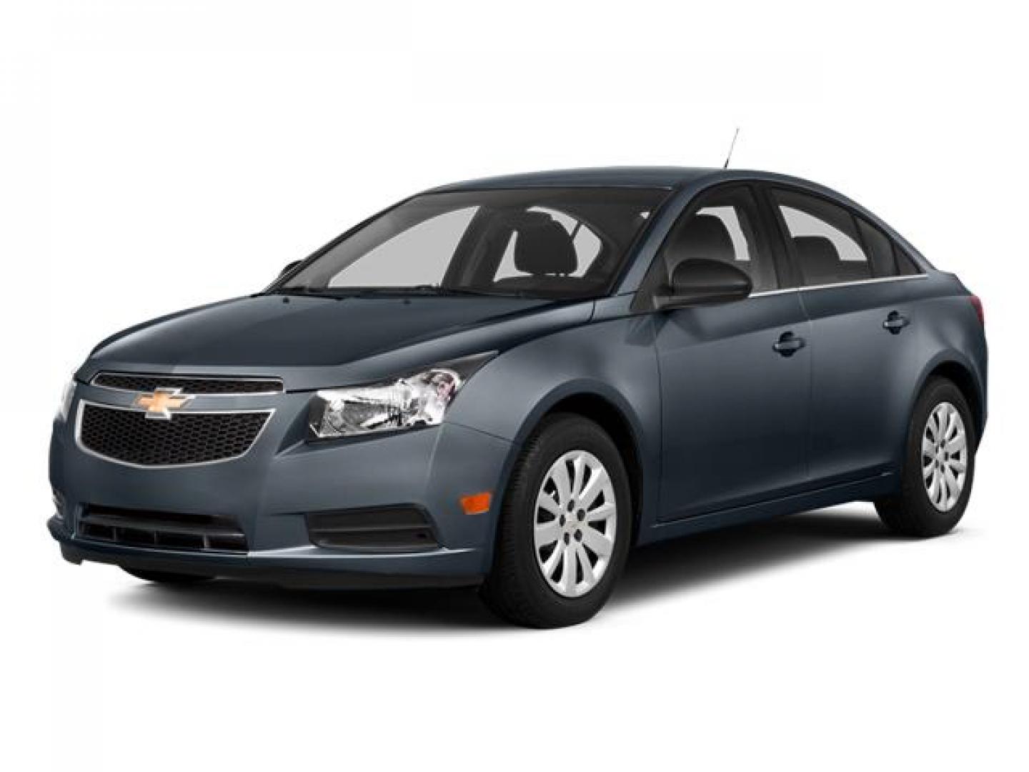 2014 Atlantis Blue Metallic /Jet Black Chevrolet Cruze 1LT Auto (1G1PC5SB3E7) with an 1.4L L4 DOHC 16V TURBO engine, 6-Speed Automatic transmission, located at 234 Columbia Ave, Battle Creek, MI, 49015, (269) 222-0088, 42.298264, -85.192543 - <b>Vehicle Details</b><br>Discover the perfect blend of style, efficiency, and technology with this 2014 Chevrolet Cruze 1LT, now available at our dealership. This sleek, compact sedan is equipped with a fuel-efficient 4-cylinder, 1.4L turbocharged engine, delivering a smooth driving experience with - Photo#0