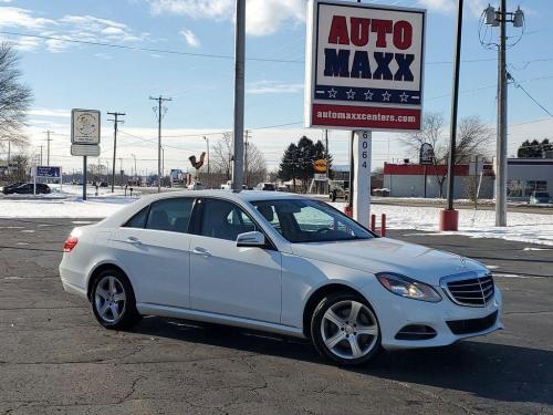 2014 Mercedes-Benz E-Class E350 Sedan