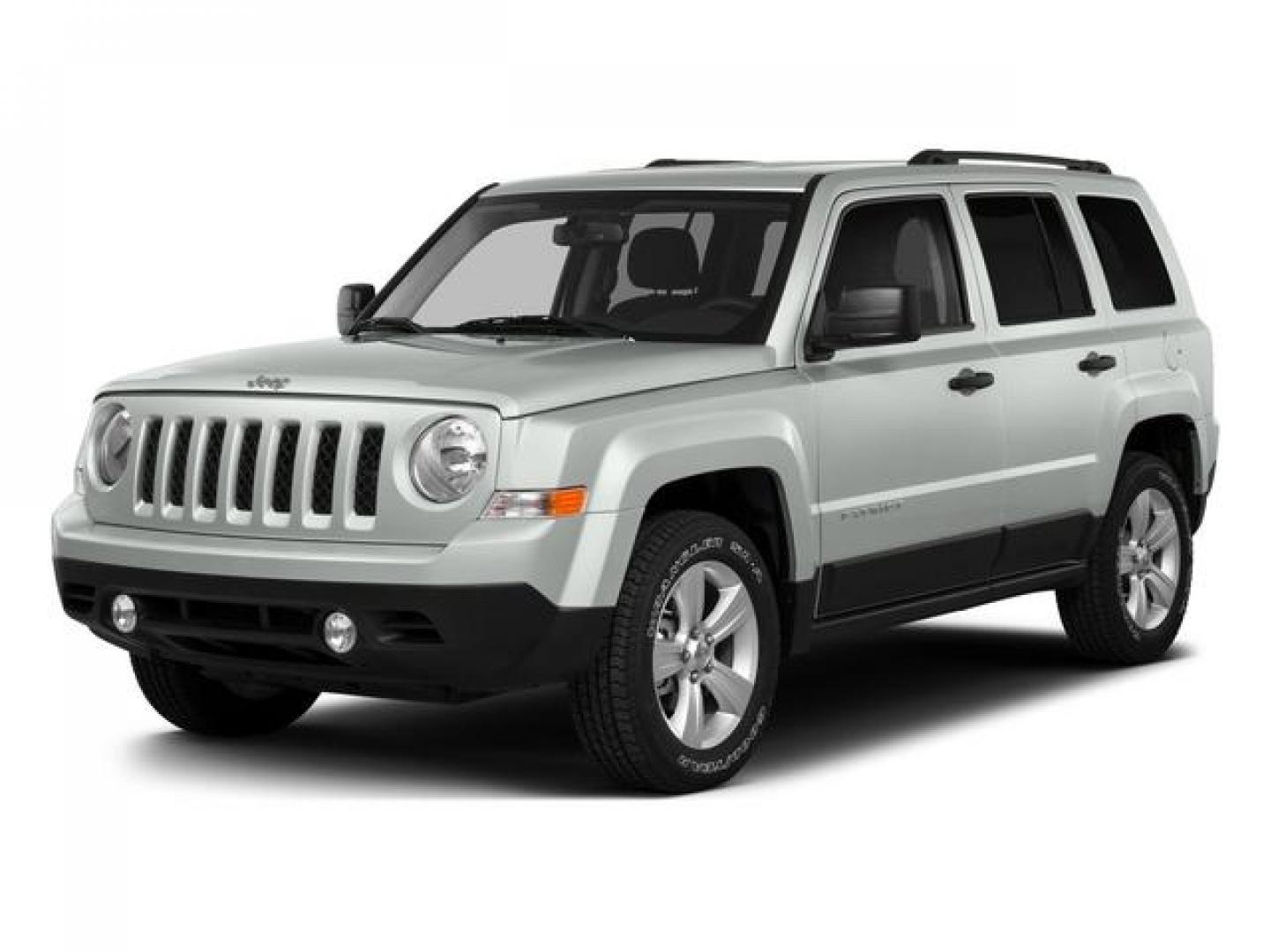 2015 Bright White /Dark Slate Grey Jeep Patriot Sport 4WD (1C4NJRAB7FD) with an 2.4L L4 DOHC 16V engine, 6-speed automatic transmission, located at 234 Columbia Ave, Battle Creek, MI, 49015, (269) 222-0088, 42.298264, -85.192543 - SiriusXM Satellite Radio Group: SiriusXM Satellite Radio; Hands-Free Communication with Bluetooth Quick Order Package 23G High Altitude: Keyless Entry; Speed Sensitive Power Locks; Bright Side Roof Rails; Deep Tint Sunscreen Glass; Air Conditioning; Fog Lamps; Steering Wheel Mounted Audio Controls; - Photo#0