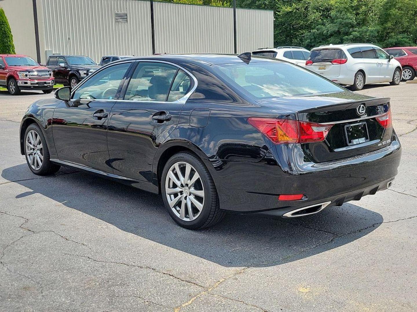 2015 Obsidian /Black Lexus GS 350 AWD (JTHCE1BL2FA) with an 3.5L V6 DOHC 24V engine, 6-Speed Automatic transmission, located at 6064 Gull Rd, Kalamazoo, MI, 49048, (269) 222-0088, 42.328388, -85.512924 - <b>Vehicle Details</b><br>For Sale: 2015 Lexus GS 350 Base (A6) 33,309 Miles Discover luxury and performance with this meticulously maintained 2015 Lexus GS 350 Base (A6). With only 33,309 miles, this CARFAX 1-Owner vehicle is an exceptional find. Powered by a robust V6, 3.5L engine and equipped w - Photo#2