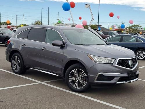 2017 Acura MDX SH-AWD 9-Spd AT