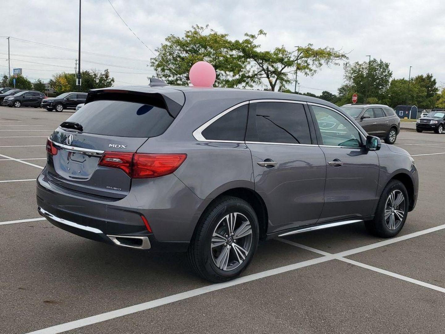 2017 Modern Steel Metallic /Graystone Acura MDX SH-AWD 9-Spd AT (5J8YD4H39HL) with an 3.5L V6 SOHC 24V engine, 9A transmission, located at 234 Columbia Ave, Battle Creek, MI, 49015, (269) 222-0088, 42.298264, -85.192543 - <b>Vehicle Details</b><br>Discover the perfect blend of luxury, performance, and reliability with this stunning 2017 Acura MDX 3.5L (A9) with AWD. This exceptional SUV is powered by a robust V6, 3.5L engine, ensuring a smooth and powerful driving experience no matter the terrain. The MDX is equipped - Photo#1