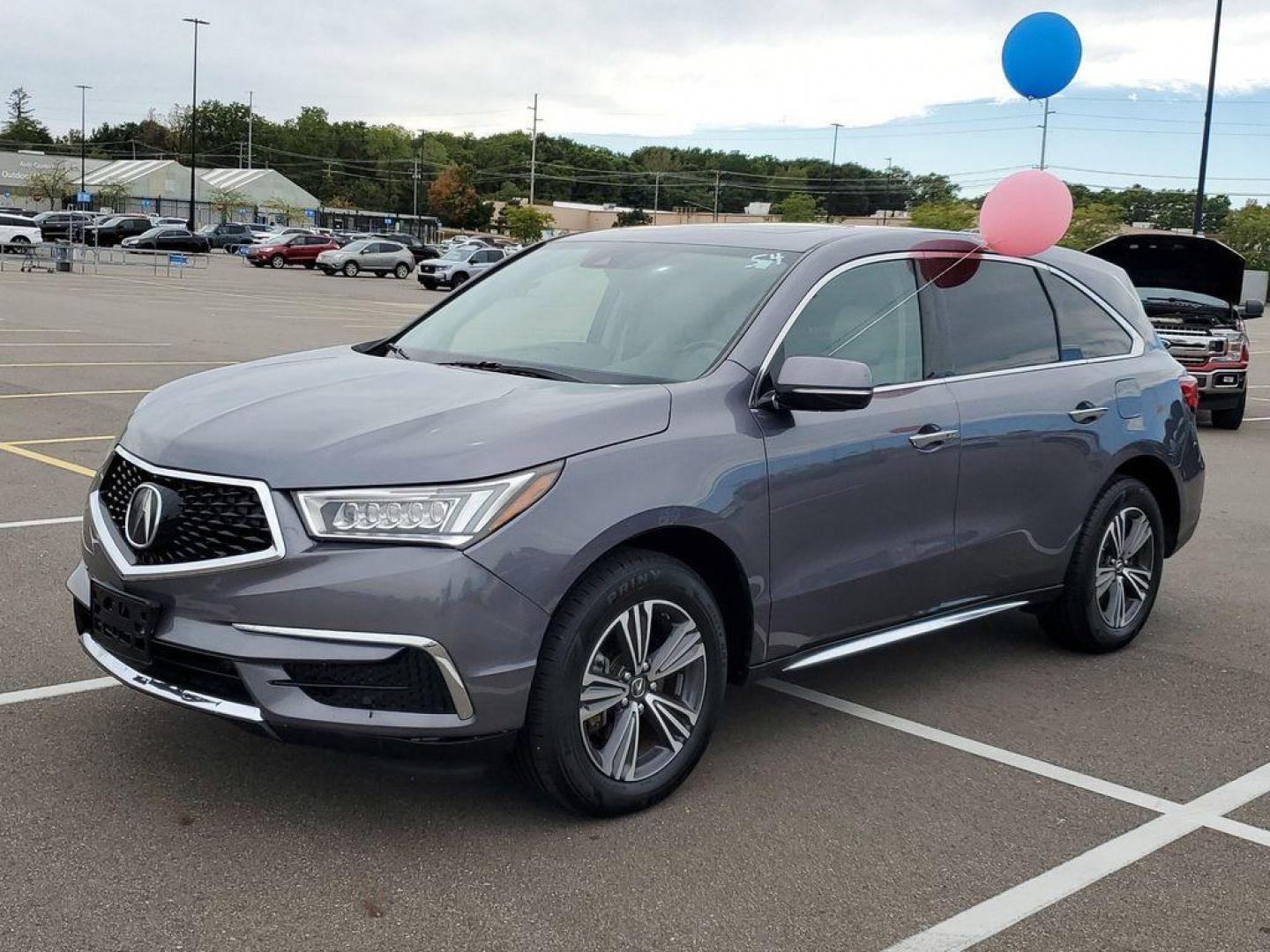 2017 Modern Steel Metallic /Graystone Acura MDX SH-AWD 9-Spd AT (5J8YD4H39HL) with an 3.5L V6 SOHC 24V engine, 9A transmission, located at 234 Columbia Ave, Battle Creek, MI, 49015, (269) 222-0088, 42.298264, -85.192543 - <b>Vehicle Details</b><br>Discover the perfect blend of luxury, performance, and reliability with this stunning 2017 Acura MDX 3.5L (A9) with AWD. This exceptional SUV is powered by a robust V6, 3.5L engine, ensuring a smooth and powerful driving experience no matter the terrain. The MDX is equipped - Photo#3