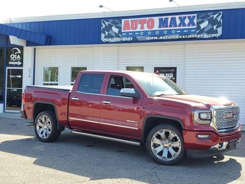 2018 GMC Sierra 1500 Denali Crew Cab Long Box 4WD