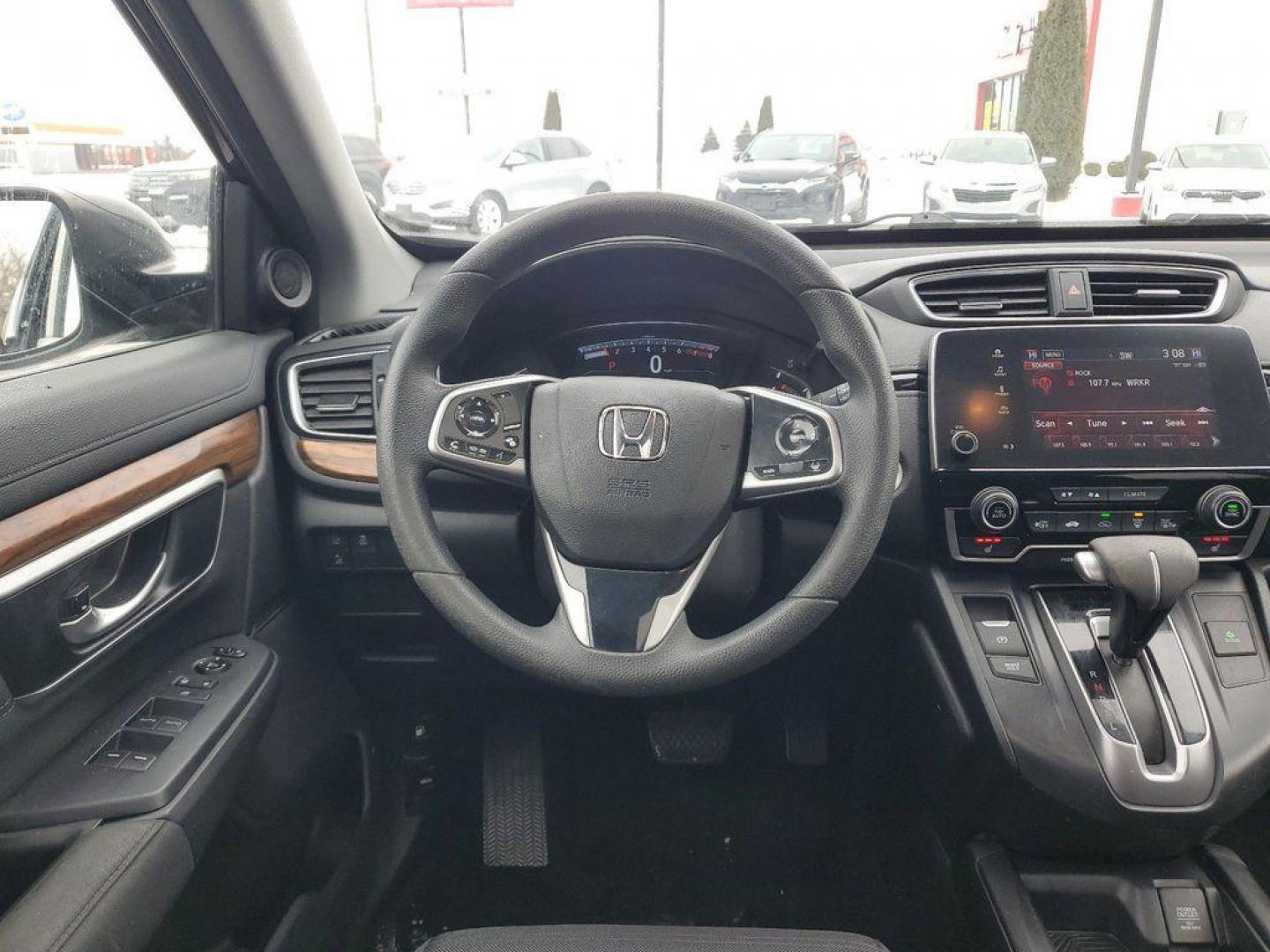 2019 BLACK /GREY Honda CR-V EX AWD (7FARW2H5XKE) with an 1.5L L4 16V DOHC TURBO engine, CVT transmission, located at 6064 Gull Rd, Kalamazoo, MI, 49048, (269) 222-0088, 42.328388, -85.512924 - Unleash your adventurous spirit with this impressive 2019 Honda CR-V EX, a perfect blend of style, performance, and cutting-edge technology! Powered by a robust 4-cylinder, 1.5L turbocharged engine, this Honda CR-V delivers remarkable efficiency and a dynamic driving experience that makes every jour - Photo#10