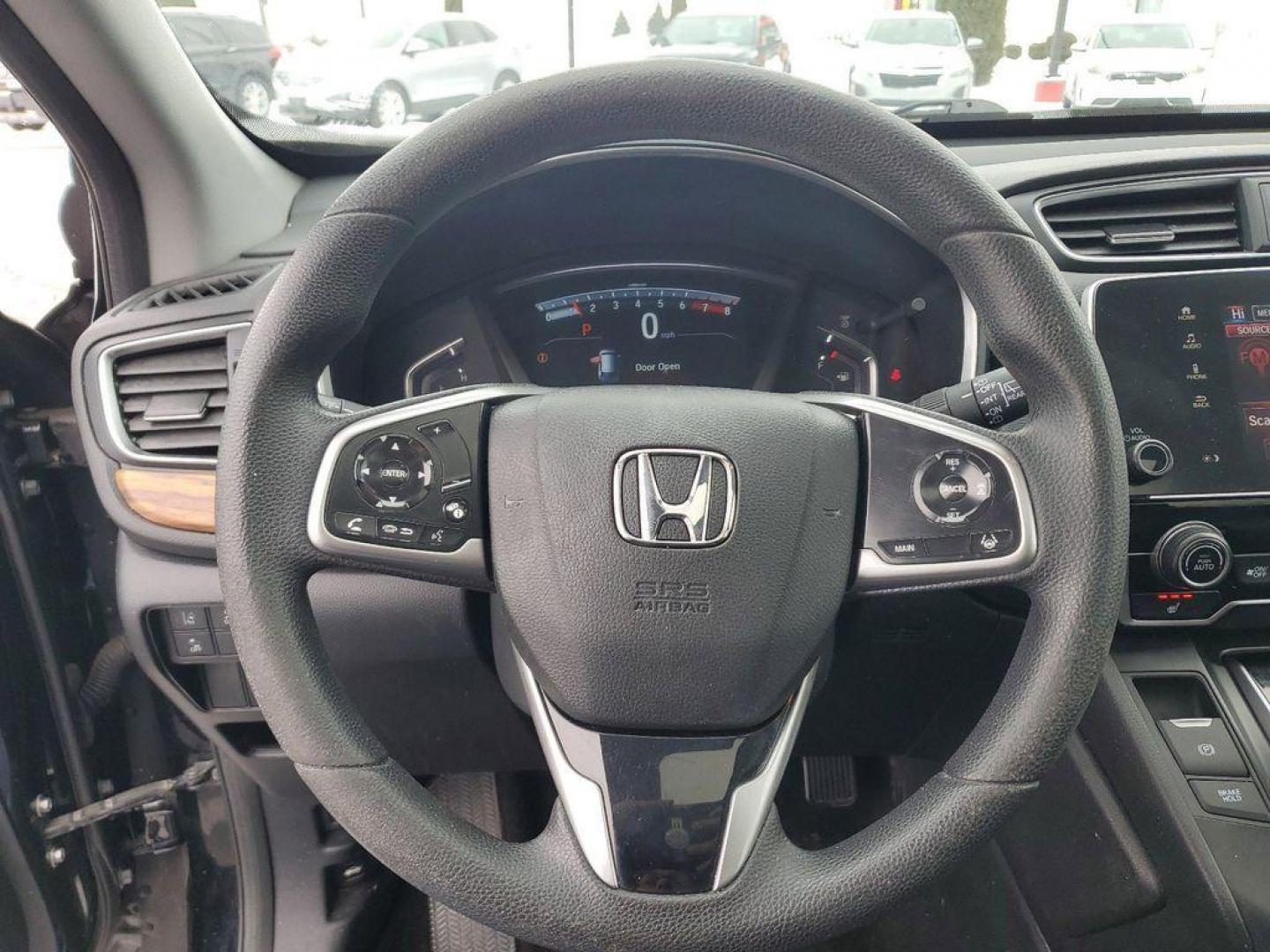 2019 BLACK /GREY Honda CR-V EX AWD (7FARW2H5XKE) with an 1.5L L4 16V DOHC TURBO engine, CVT transmission, located at 6064 Gull Rd, Kalamazoo, MI, 49048, (269) 222-0088, 42.328388, -85.512924 - Unleash your adventurous spirit with this impressive 2019 Honda CR-V EX, a perfect blend of style, performance, and cutting-edge technology! Powered by a robust 4-cylinder, 1.5L turbocharged engine, this Honda CR-V delivers remarkable efficiency and a dynamic driving experience that makes every jour - Photo#20