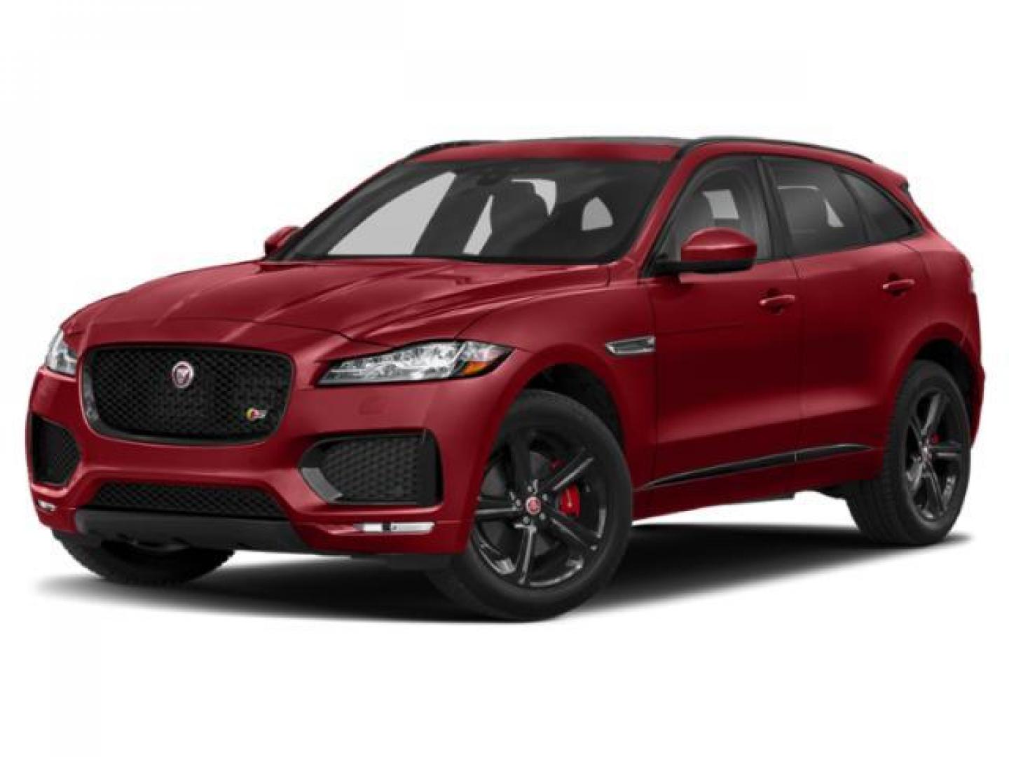 2019 Firenze Red Metallic /Ebony/Light Oyster Stitch Jaguar F-Pace S (SADCM2FV0KA) with an 3.0L V6 DOHC 24V SUPERCHARGED engine, 8A transmission, located at 234 Columbia Ave, Battle Creek, MI, 49015, (269) 222-0088, 42.298264, -85.192543 - This 2019 Jaguar F-Pace has auto-adjust speed for safe following. Conquer any rainy, snowy, or icy road conditions this winter with the all wheel drive system on the vehicle. This model has an automatic transmission. See what's behind you with the back up camera on the Jaguar F-Pace. The Jaguar F-Pa - Photo#0