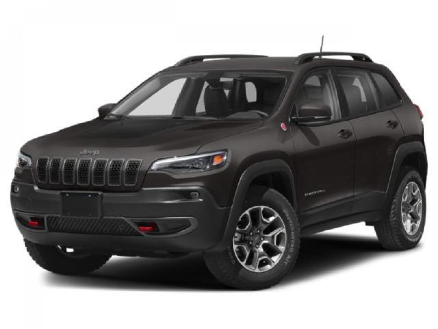 2019 GRAY /BLACK Jeep Cherokee Trailhawk 4WD (1C4PJMBX3KD) with an 3.2L V6 DOHC 24V engine, 9A transmission, located at 6064 Gull Rd, Kalamazoo, MI, 49048, (269) 222-0088, 42.328388, -85.512924 - Discover the perfect blend of rugged capability and refined comfort with this 2019 Jeep Cherokee Trailhawk, designed for those who demand more from every journey. Powered by a robust V6, 3.2L engine, this vehicle delivers impressive performance both on and off-road. Equipped with 4WD, the Trailhawk - Photo#0