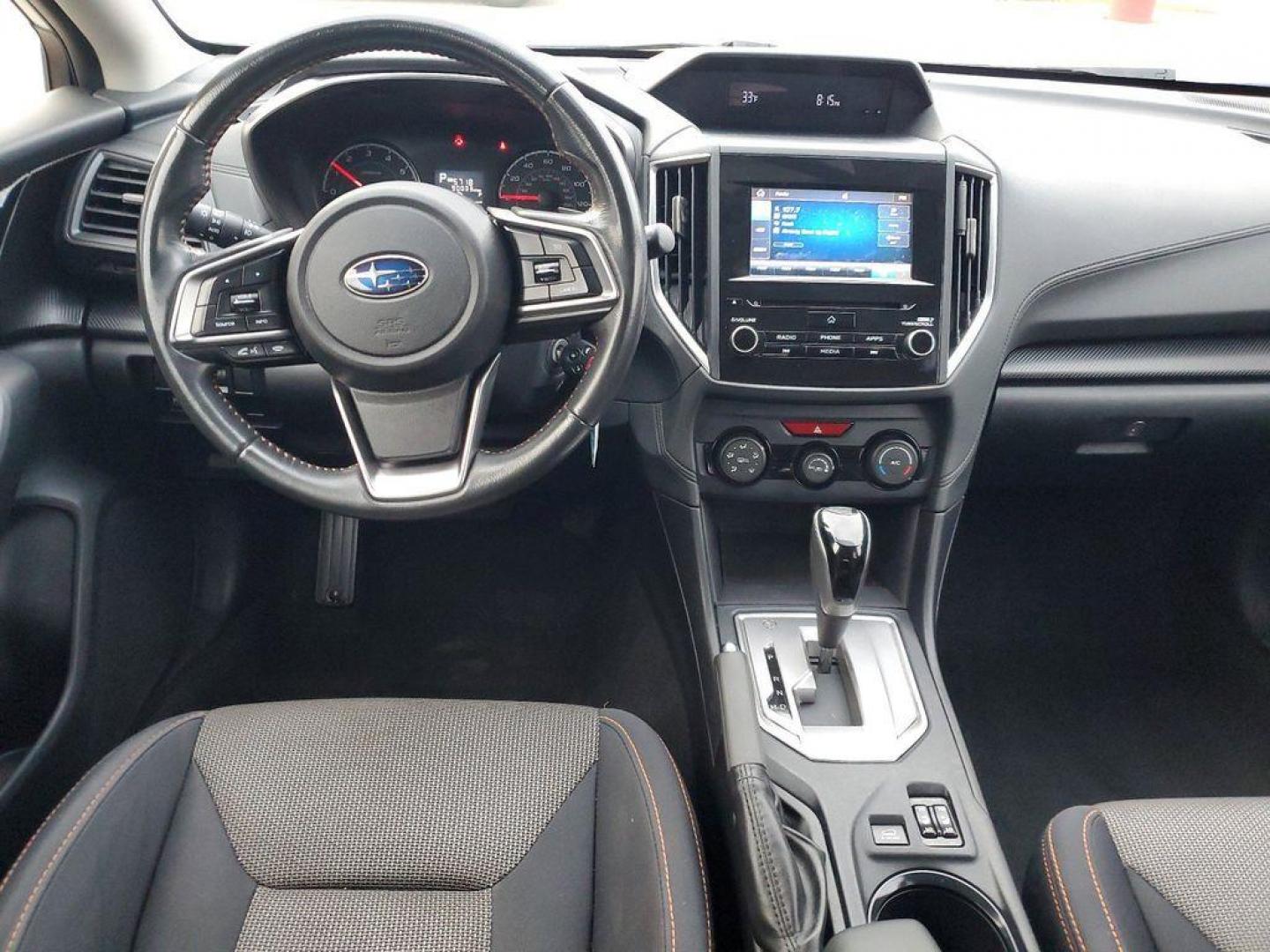 2019 Crystal White Pearl /Black w/Orange Stitching Subaru Crosstrek 2.0i Premium CVT (JF2GTACC8KH) with an 2.0L L4 DOHC 16V engine, CVT transmission, located at 234 Columbia Ave, Battle Creek, MI, 49015, (269) 222-0088, 42.298264, -85.192543 - <b>Vehicle Details</b><br>Get ready to explore the road less traveled with this stunning 2019 Subaru Crosstrek Premium! Perfectly blending adventure-ready capability with everyday practicality, this versatile SUV is your ticket to freedom. Equipped with Subarus legendary All-Wheel Drive, the Crosstr - Photo#24