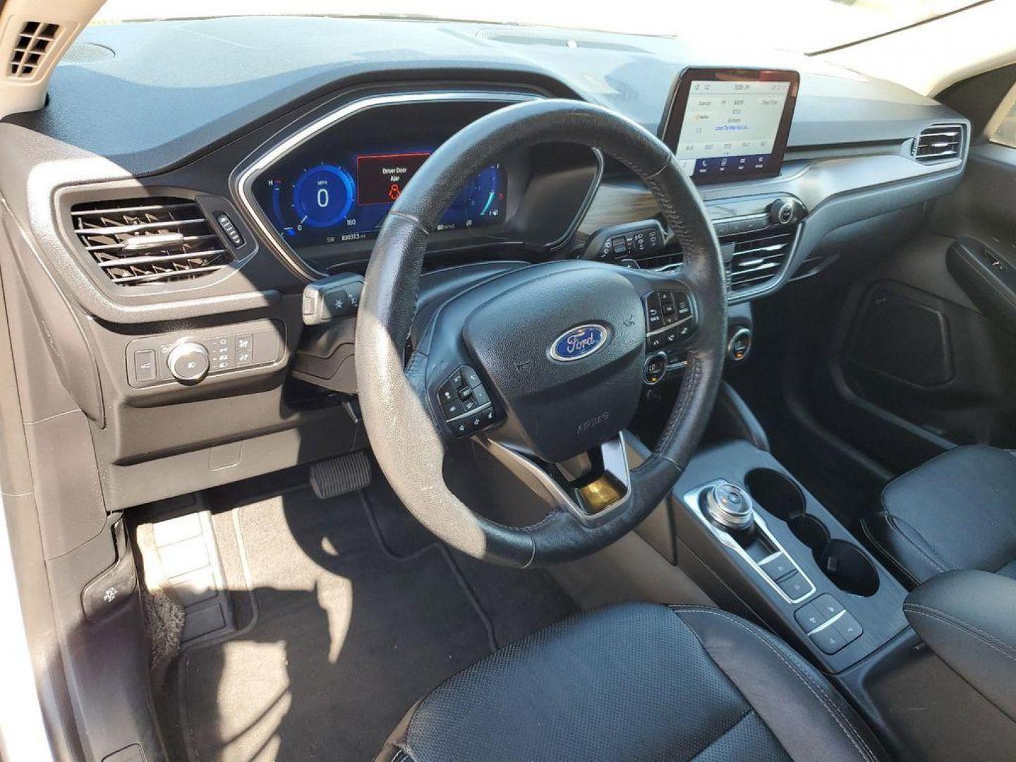 2020 Ingot Silver Metallic /Ebony Black Ford Escape Titanium 4WD (1FMCU9J93LU) with an 2.0L L4 DOHC 16V engine, 6A transmission, located at 234 Columbia Ave, Battle Creek, MI, 49015, (269) 222-0088, 42.298264, -85.192543 - Experience the epitome of sophistication and performance with this 2020 Ford Escape Titanium, designed to elevate your driving experience. This model comes equipped with a robust L4, 2.0L engine, ensuring a powerful yet efficient ride. The advanced 4WD system offers exceptional traction and stabilit - Photo#10