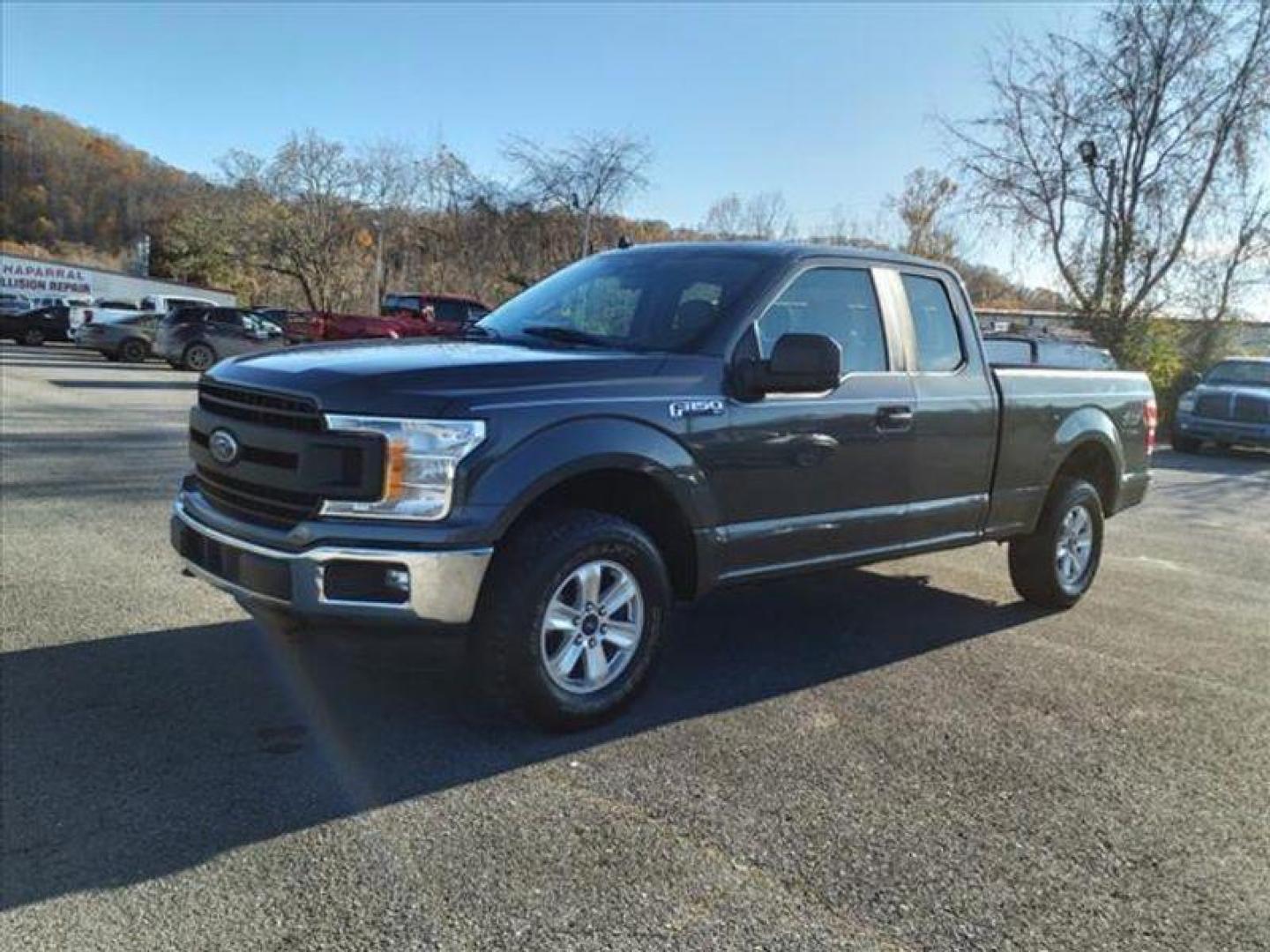 2020 GRAY /GREY Ford F-150 XL SuperCab 8-ft. Bed 4WD (1FTFX1E4XLK) with an 3.5L V6 DOHC 24V engine, 6A transmission, located at 6064 Gull Rd, Kalamazoo, MI, 49048, (269) 222-0088, 42.328388, -85.512924 - Unleash the power and versatility of the 2020 Ford F-150 XL, a remarkable blend of rugged capability and modern technology! This dynamic truck is engineered to tackle any terrain and task with ease, thanks to its robust 4WD system and the mighty V6, 3.5L engine. Whether you're cruising through city - Photo#0