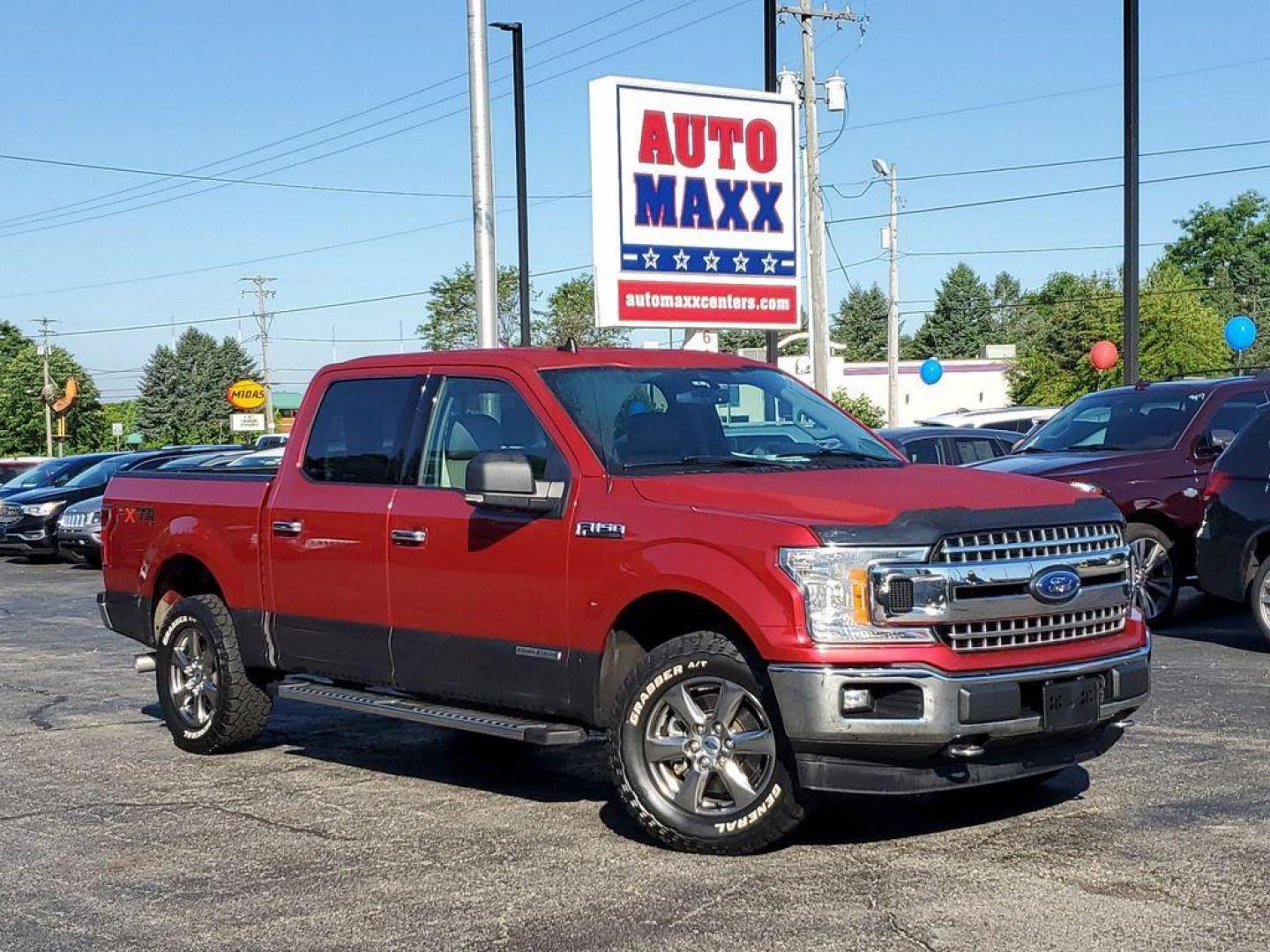 2020 Rapid Red Metallic Tinted Clearcoat /Medium Earth Grey Ford F-150 XLT SuperCrew 6.5-ft. Bed 4WD (1FTEW1E19LF) with an 3.0 V6 DIESEL engine, 6A transmission, located at 234 Columbia Ave, Battle Creek, MI, 49015, (269) 222-0088, 42.298264, -85.192543 - <b>Vehicle Details</b><br>Introducing the 2020 Ford F-150 XLT, a versatile and reliable truck with just 36,428 miles on the odometer. This 4WD powerhouse is equipped with a robust V6, 3.0L engine, ensuring strong performance for both work and play. The vehicle boasts a range of premium features desi - Photo#0