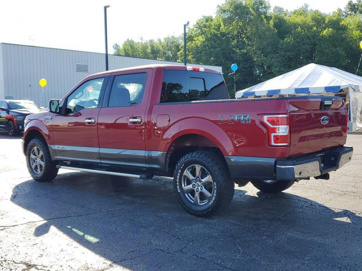 2020 Rapid Red Metallic Tinted Clearcoat /Medium Earth Grey Ford F-150 XLT SuperCrew 6.5-ft. Bed 4WD (1FTEW1E19LF) with an 3.0 V6 DIESEL engine, 6A transmission, located at 234 Columbia Ave, Battle Creek, MI, 49015, (269) 222-0088, 42.298264, -85.192543 - <b>Vehicle Details</b><br>Introducing the 2020 Ford F-150 XLT, a versatile and reliable truck with just 36,428 miles on the odometer. This 4WD powerhouse is equipped with a robust V6, 3.0L engine, ensuring strong performance for both work and play. The vehicle boasts a range of premium features desi - Photo#2