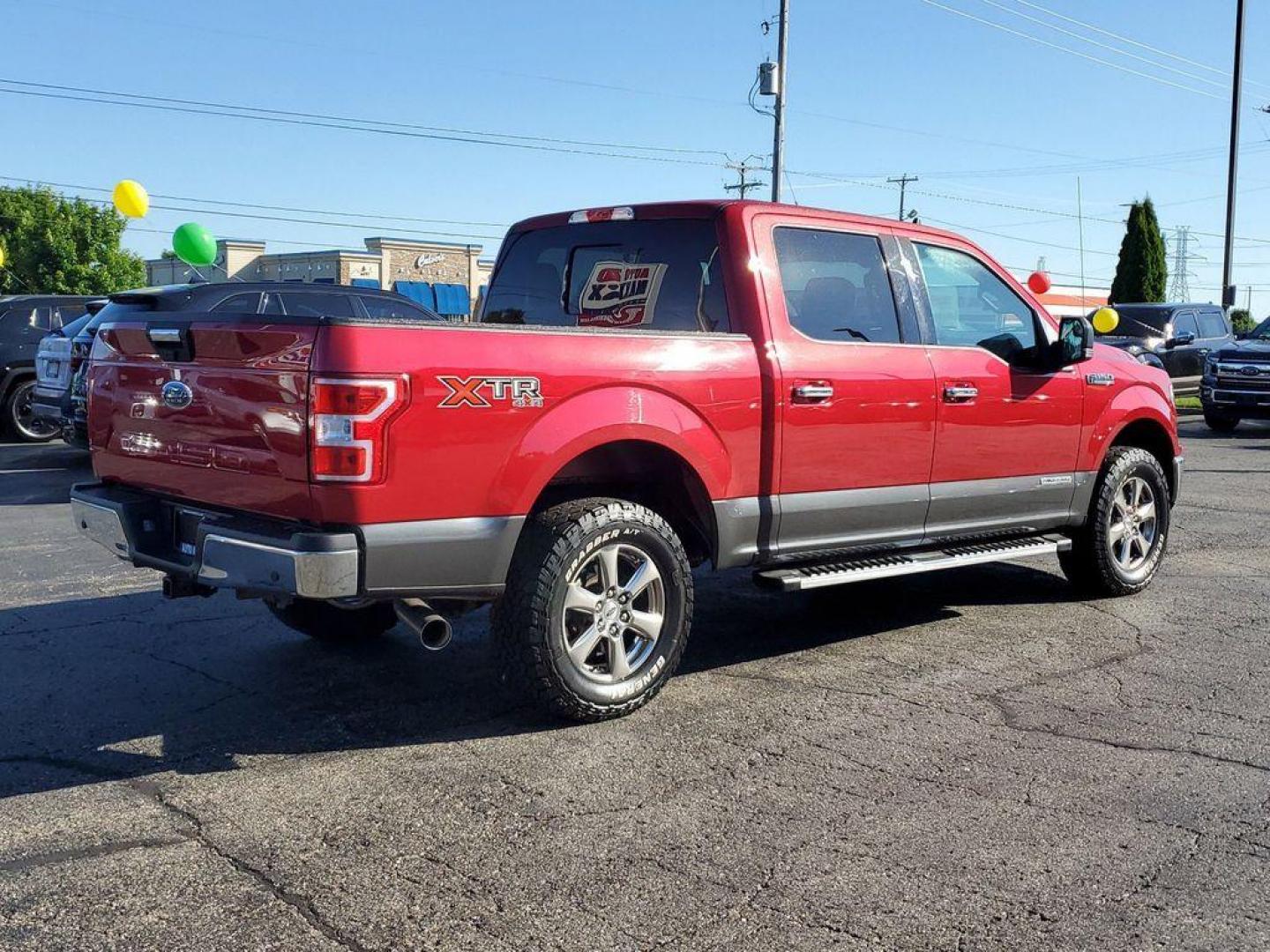 2020 Rapid Red Metallic Tinted Clearcoat /Medium Earth Grey Ford F-150 XLT SuperCrew 6.5-ft. Bed 4WD (1FTEW1E19LF) with an 3.0 V6 DIESEL engine, 6A transmission, located at 234 Columbia Ave, Battle Creek, MI, 49015, (269) 222-0088, 42.298264, -85.192543 - <b>Vehicle Details</b><br>Introducing the 2020 Ford F-150 XLT, a versatile and reliable truck with just 36,428 miles on the odometer. This 4WD powerhouse is equipped with a robust V6, 3.0L engine, ensuring strong performance for both work and play. The vehicle boasts a range of premium features desi - Photo#3