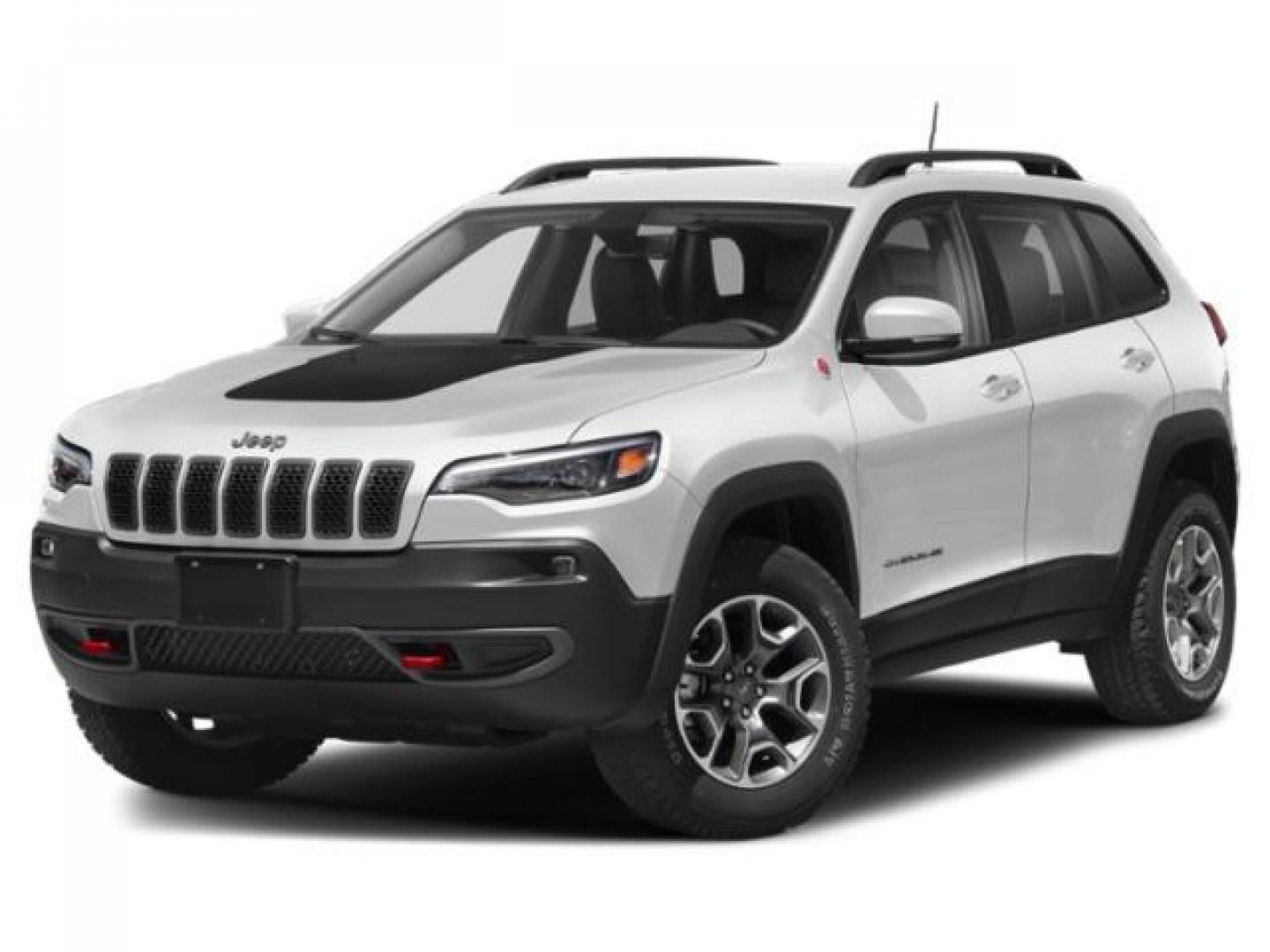 2020 Bright White Clearcoat /Black Jeep Cherokee Trailhawk Elite 4WD (1C4PJMBX1LD) with an 3.2L V6 DOHC 24V engine, 9A transmission, located at 6064 Gull Rd, Kalamazoo, MI, 49048, (269) 222-0088, 42.328388, -85.512924 - Looking for a reliable and stylish SUV that can handle any terrain? Look no further than this pre-owned 2020 Jeep Cherokee Trailhawk with only 43305 miles on the odometer. Equipped with a powerful V6, 3.2L engine and 4WD, this vehicle is ready to take on any adventure you throw its way.<br><br>Not o - Photo#0