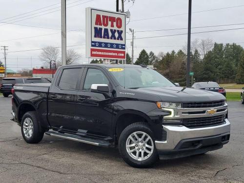 2021 Chevrolet Silverado 1500 LT Crew Cab Long Box 2WD