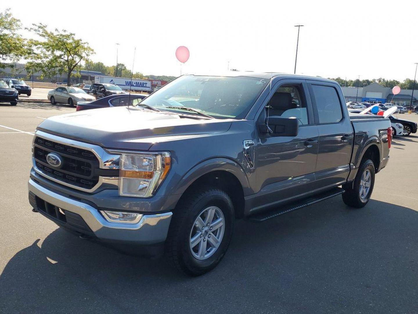 2021 Carbonized Grey Metallic /Black/Medium Dark Slate Ford F-150 King-Ranch SuperCrew 5.5-ft. 2WD (1FTEW1EB3MF) with an 3.3L V6 DOHC 24V engine, 6A transmission, located at 234 Columbia Ave, Battle Creek, MI, 49015, (269) 222-0088, 42.298264, -85.192543 - <b>Vehicle Details</b><br>Introducing the 2021 Ford F-150 XLT, a robust and capable pickup designed to tackle any challenge with confidence. This particular model features 4WD, ensuring exceptional performance and traction on various terrains, making it ideal for both work and leisure. Under the hoo - Photo#3