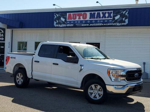 2021 Ford F-150 Lariat SuperCrew 5.5-ft. Bed 4WD