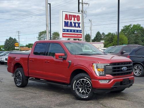 2021 Ford F-150 CREW CAB PICKUP 4-DR