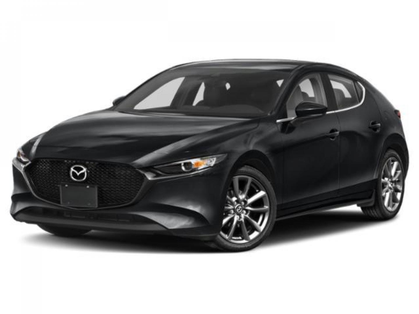 2021 Jet Black Mica /Black Mazda MAZDA3 Select (JM1BPAKL5M1) with an 2.5L L4 DOHC 16V engine, 6A transmission, located at 234 Columbia Ave, Battle Creek, MI, 49015, (269) 222-0088, 42.298264, -85.192543 - Experience the perfect blend of style, performance, and practicality with this stunning 2021 Mazda Mazda3 Hatchback Select! This sleek and sophisticated vehicle is designed to impress with its eye-catching exterior, featuring smooth, flowing lines and a bold, confident stance that turns heads wherev - Photo#0