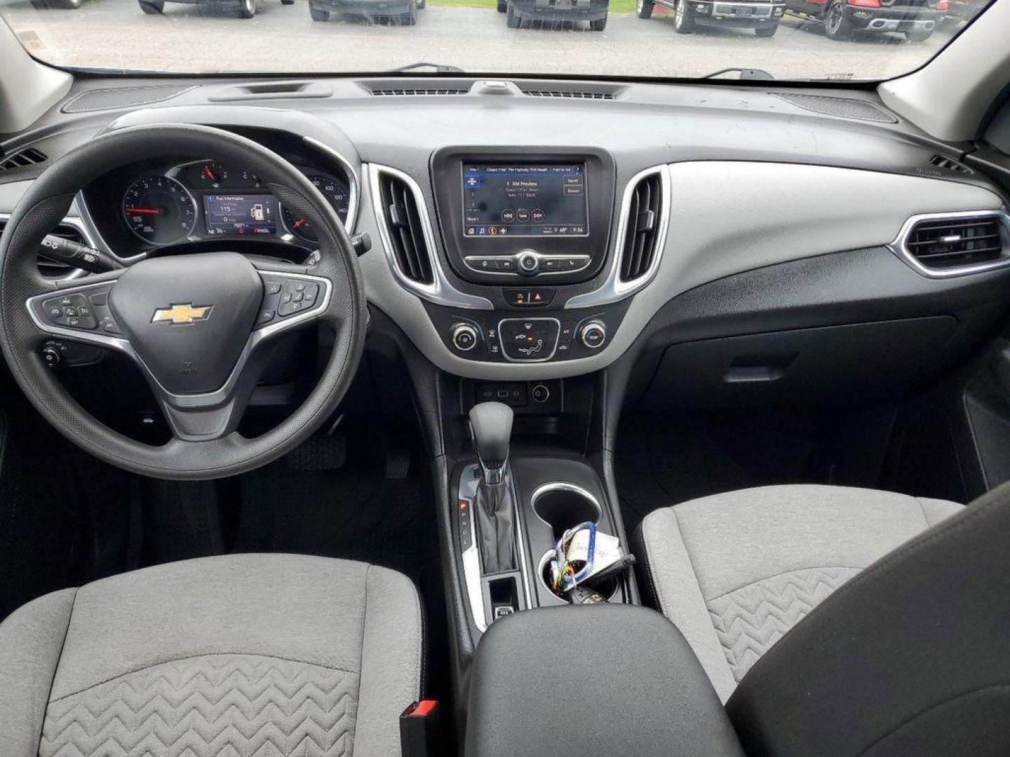 2022 Silver Ice Metallic /Medium Ash Gray Chevrolet Equinox LS 1.5 AWD (3GNAXSEV4NS) with an 1.5L L4 DOHC 16V TURBO engine, 6A transmission, located at 6064 Gull Rd, Kalamazoo, MI, 49048, (269) 222-0088, 42.328388, -85.512924 - <b>Vehicle Details</b><br>For sale at our dealership: a well-maintained 2022 Chevrolet Equinox LS with AWD, equipped with a robust L4, 1.5L engine. This versatile SUV is perfect for those seeking reliability and modern features in a pre-owned vehicle. It comes certified as a CARFAX 1-Owner, ensuring - Photo#11