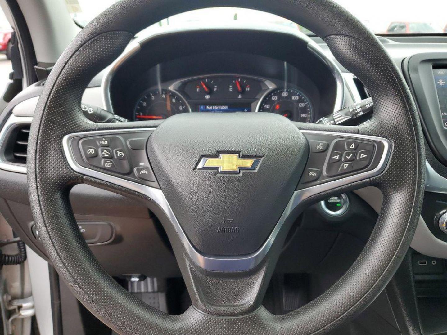 2022 Silver Ice Metallic /Medium Ash Gray Chevrolet Equinox LS 1.5 AWD (3GNAXSEV4NS) with an 1.5L L4 DOHC 16V TURBO engine, 6A transmission, located at 6064 Gull Rd, Kalamazoo, MI, 49048, (269) 222-0088, 42.328388, -85.512924 - <b>Vehicle Details</b><br>For sale at our dealership: a well-maintained 2022 Chevrolet Equinox LS with AWD, equipped with a robust L4, 1.5L engine. This versatile SUV is perfect for those seeking reliability and modern features in a pre-owned vehicle. It comes certified as a CARFAX 1-Owner, ensuring - Photo#21