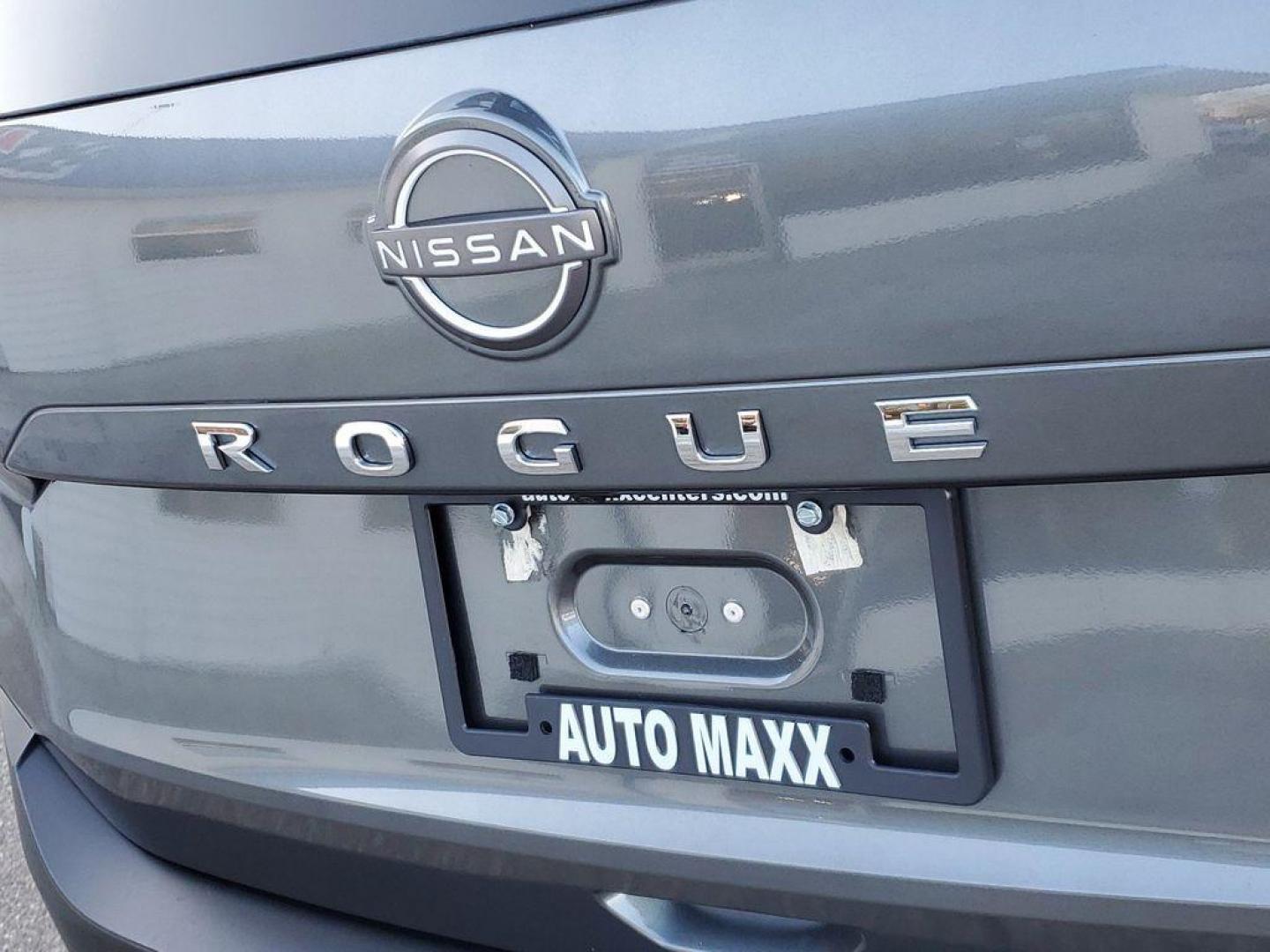 2023 Gun Metallic /Charcoal Nissan Rogue S AWD (5N1BT3AB5PC) with an 2.5L L4 DOHC 16V engine, CVT transmission, located at 234 Columbia Ave, Battle Creek, MI, 49015, (269) 222-0088, 42.298264, -85.192543 - Floor Mats with 1-Piece Cargo Area Protector **Equipment listed is based on original vehicle build and subject to change. Please confirm the accuracy of the included equipment by calling the dealer prior to purchase.** - Photo#25