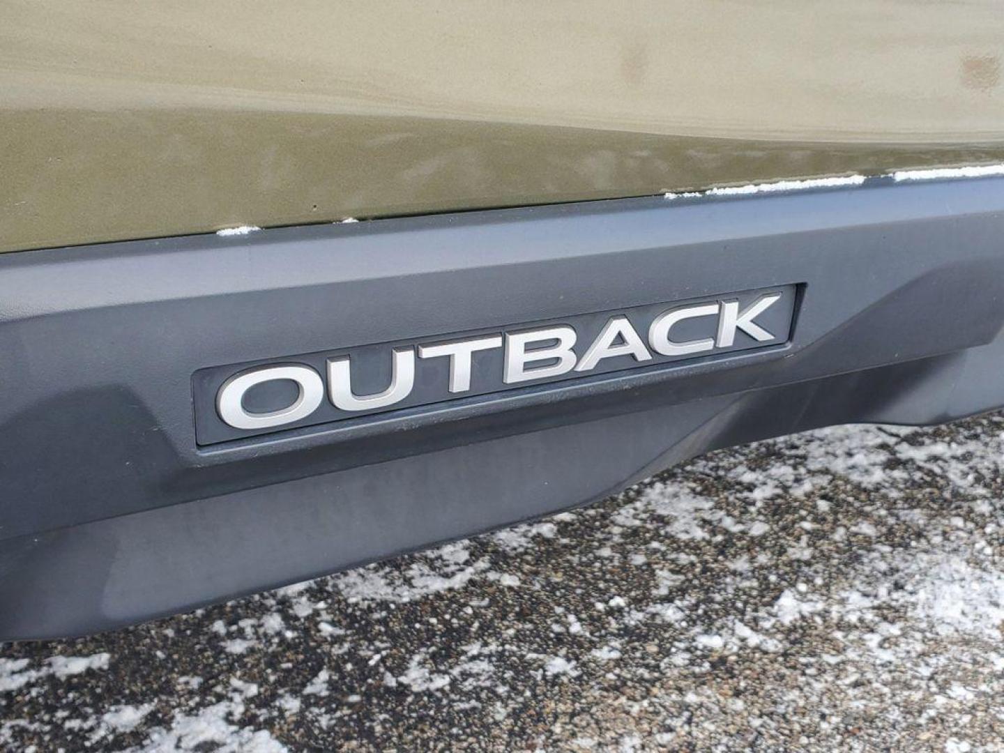 2023 Autumn Green Metallic /Slate Black Subaru Outback Limited (4S4BTANC1P3) with an 2.5L H4 DOHC 16V engine, CVT transmission, located at 6064 Gull Rd, Kalamazoo, MI, 49048, (269) 222-0088, 42.328388, -85.512924 - Discover the perfect blend of adventure and luxury with this 2023 Subaru Outback Limited! With just 41,682 miles on the clock, this versatile vehicle is ready to take you on endless journeys. Boasting Subaru's renowned symmetrical all-wheel drive, the Outback Limited assures maximum traction and sta - Photo#5