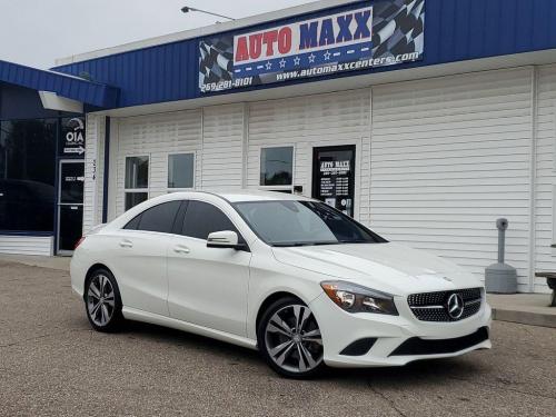 2015 Mercedes-Benz CLA-Class SEDAN 4-DR