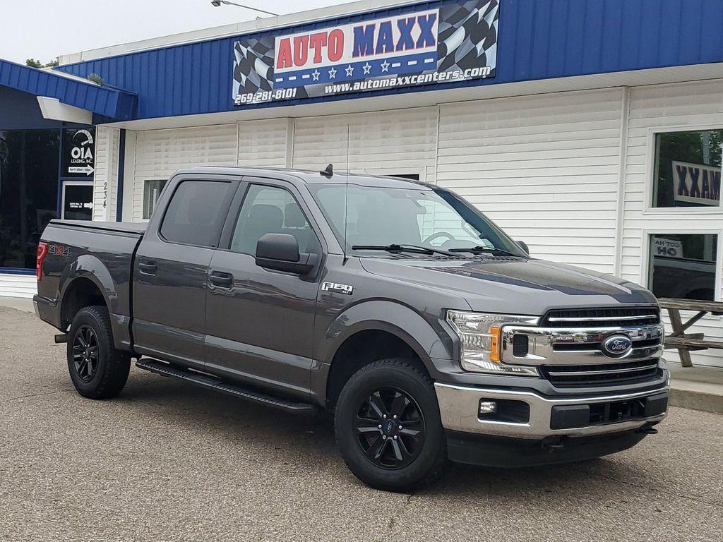 2020 Ford F-150 CREW CAB PICKUP 4-DR